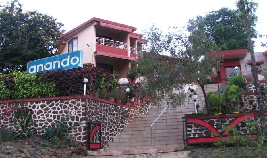 Hotel Anando , Saputara Εξωτερικό φωτογραφία
